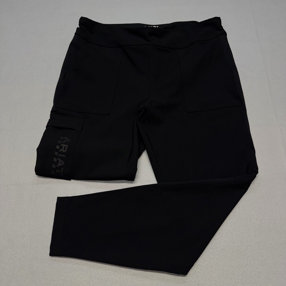 Ariat Rebar Womens XL Black Cargo Work Leggings Performance Pants